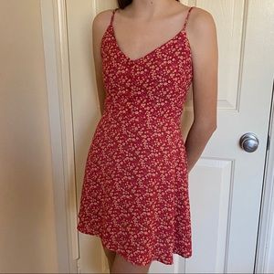 Floral Summer Mini Dress